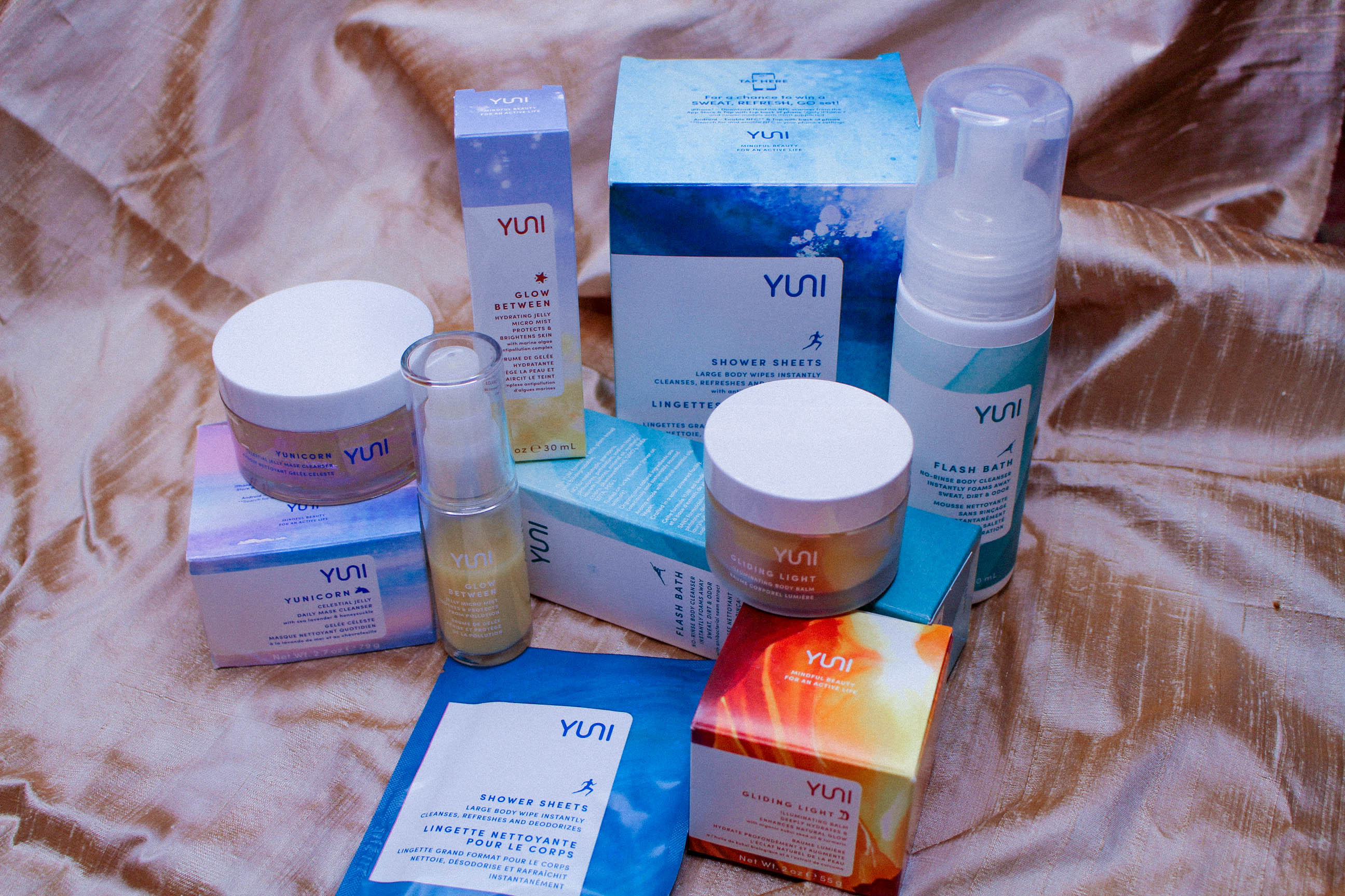 Yuni buy Mindful Beauty For An Active Life Boxed