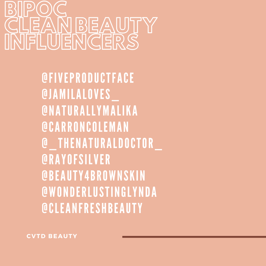 9 Diverse Clean Beauty Influencers to Follow Now