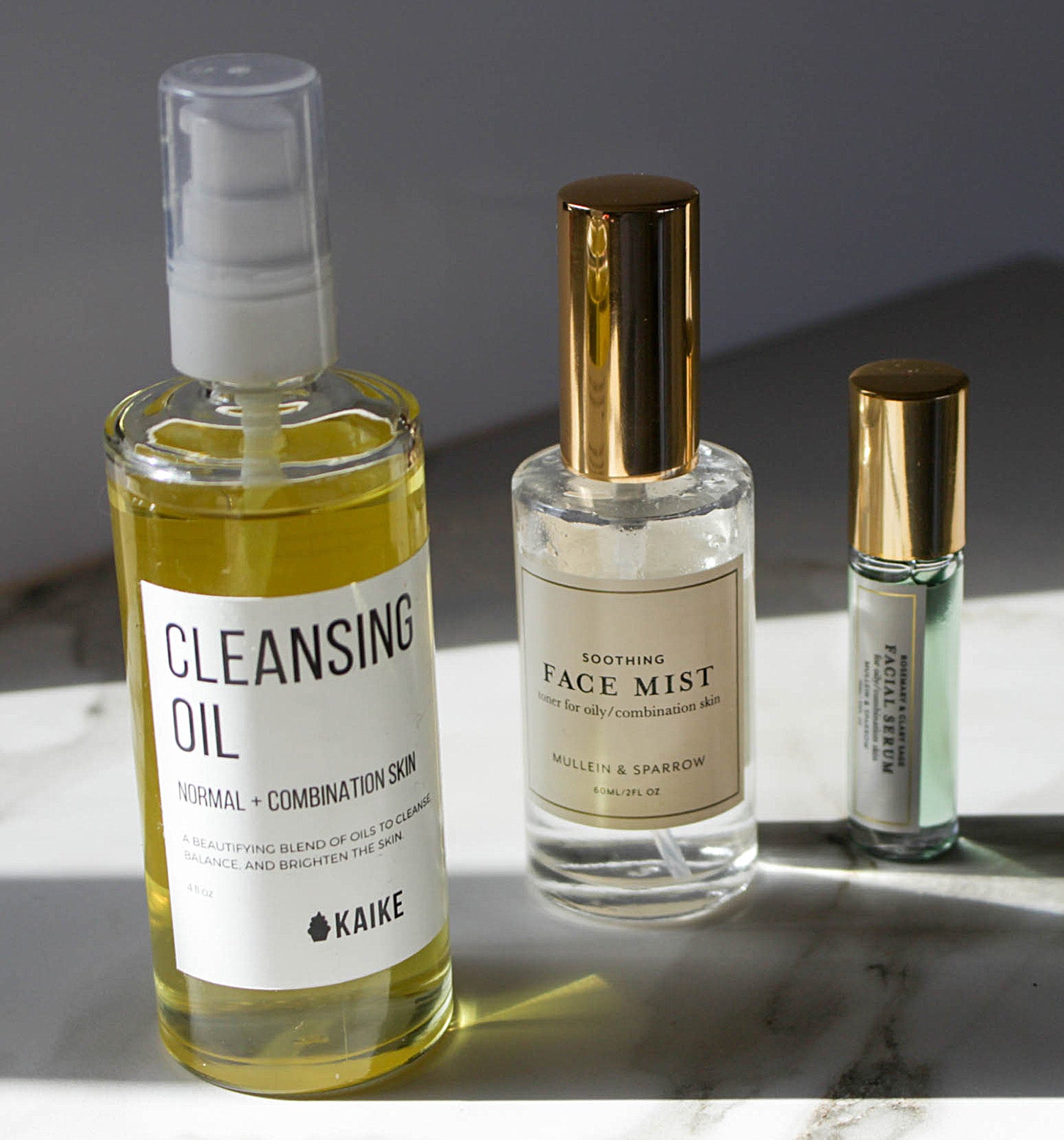 Three Products To Balance Oily / Combination Skin