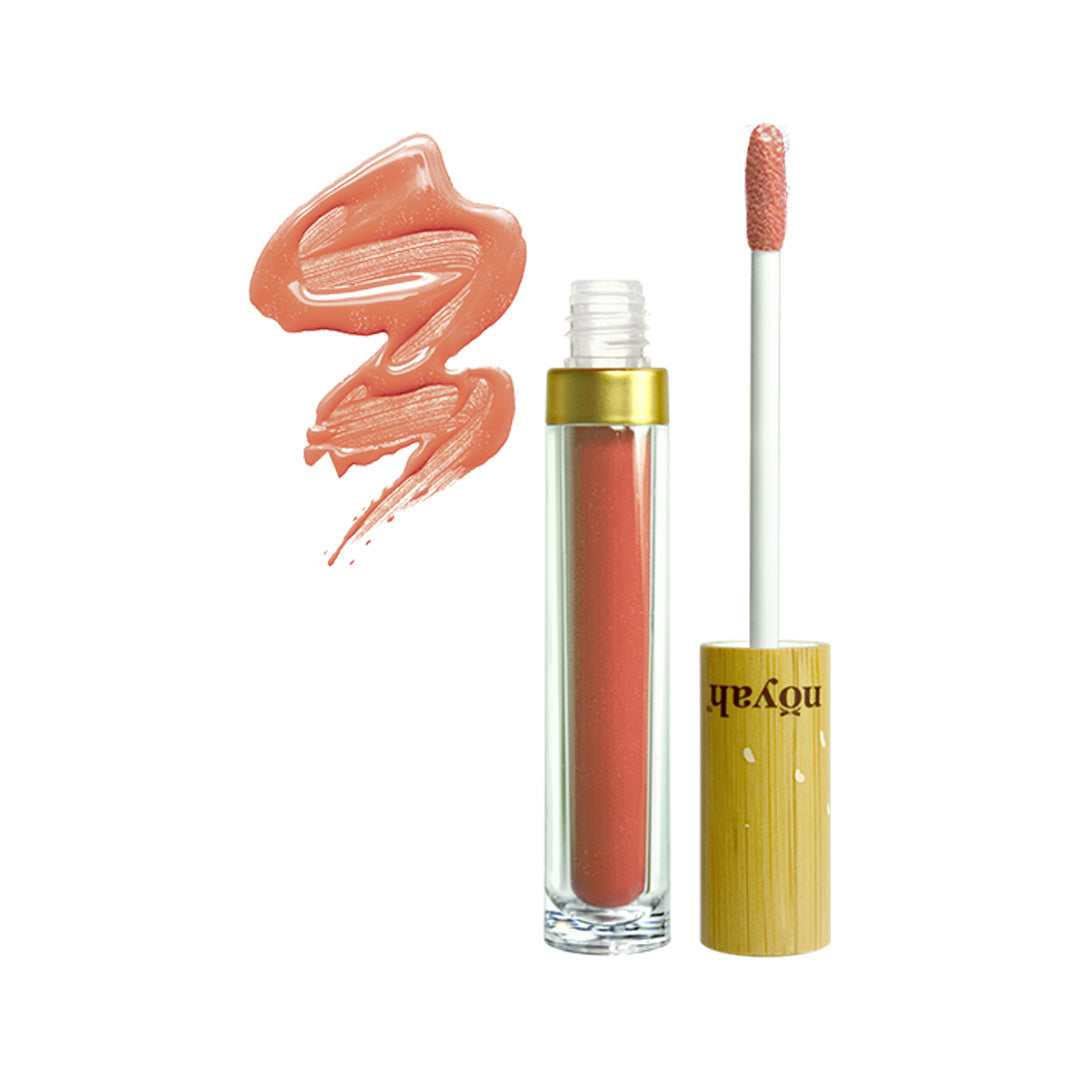 Summertime Peach Lip Gloss
