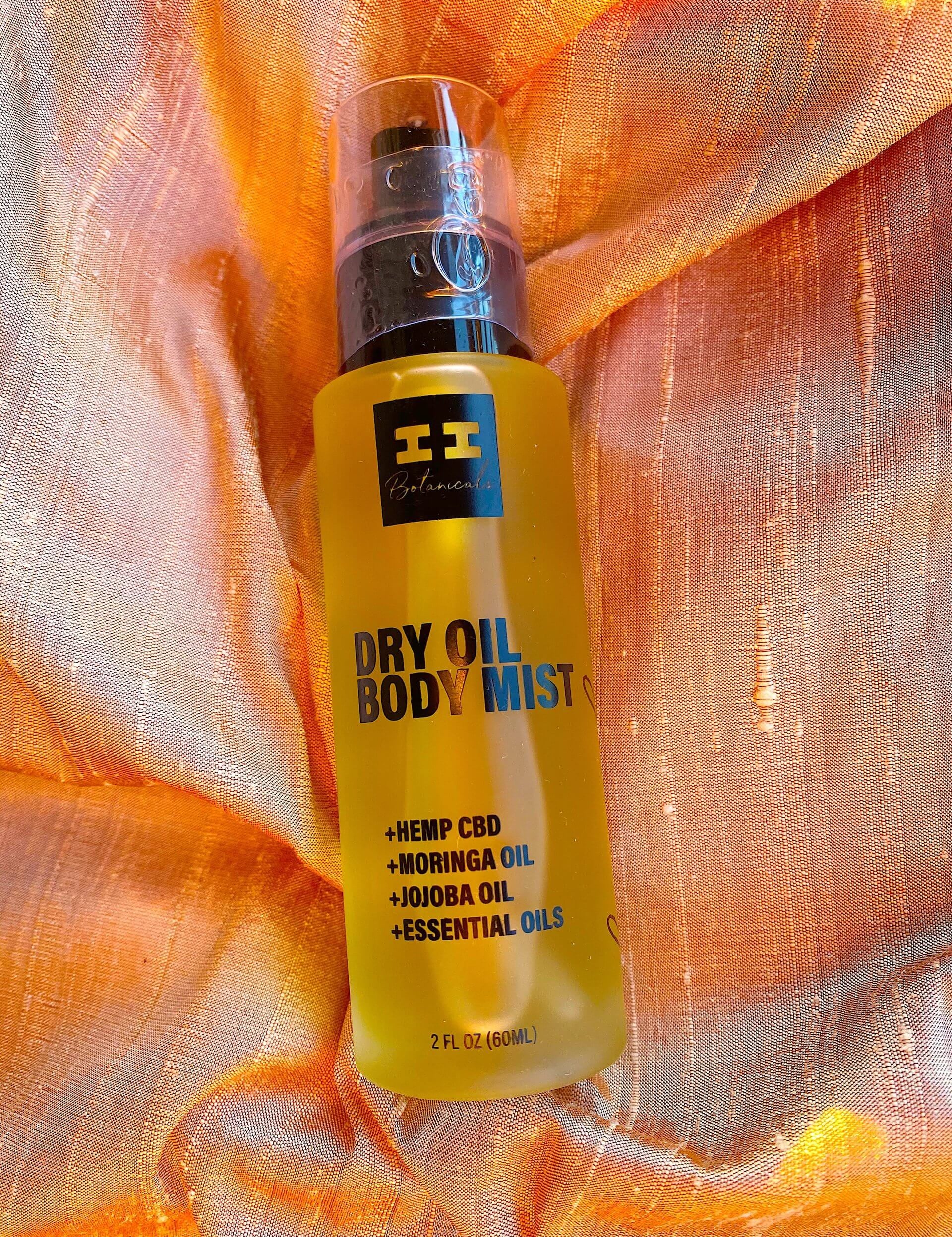 Image of I+I Botanicals Dry Oil Body Mist on CVTD Beauty