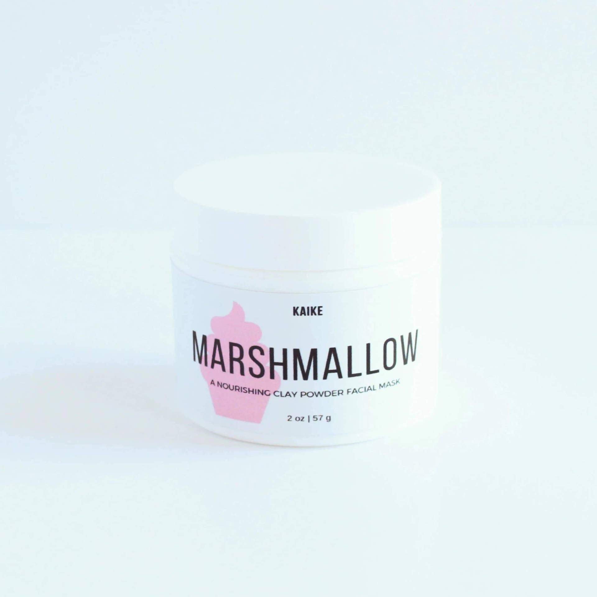 Kaike marshmallow clay mask nourishing clay mask cvtd beauty